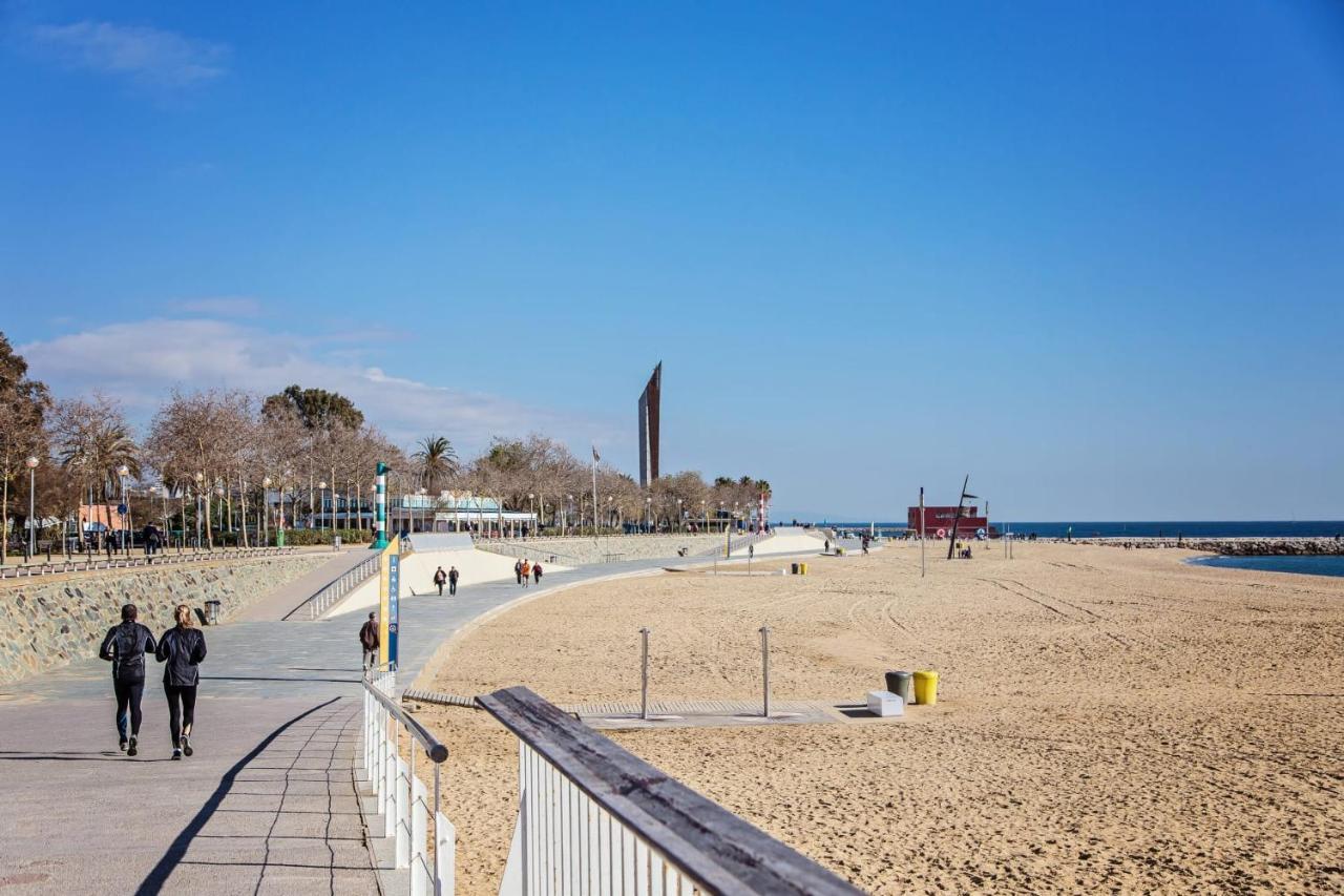 Sweett - Bogatell Beach Barselona Dış mekan fotoğraf